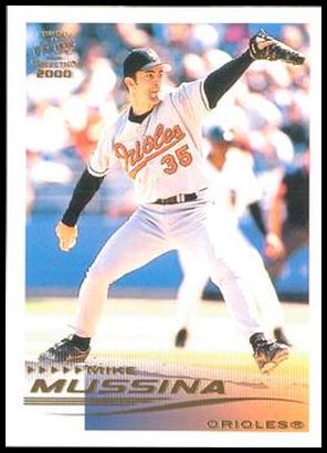 34 Mike Mussina